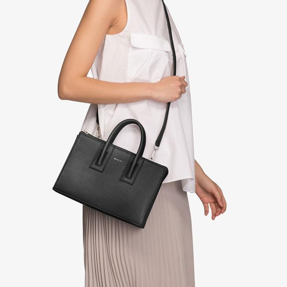 Matt & Nat Tacoma Black Mini Satchel